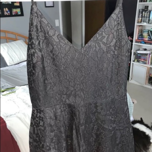 Black mini dress - Picture 4 of 6